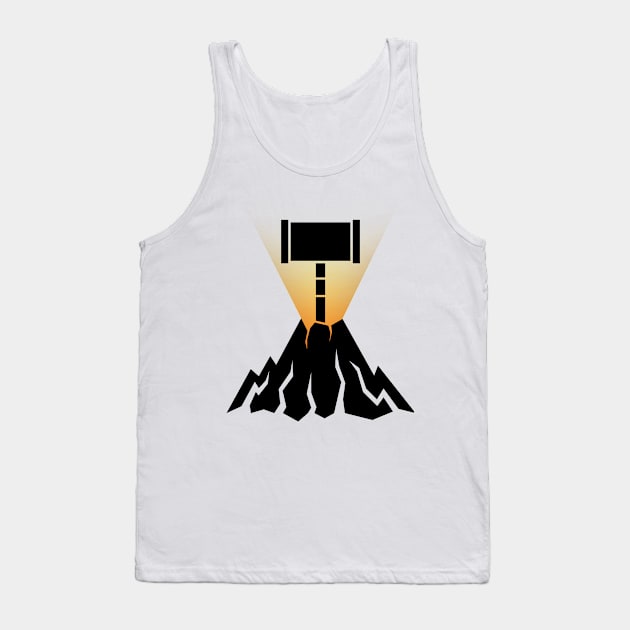 Rekindled Tank Top by The d20 Syndicate